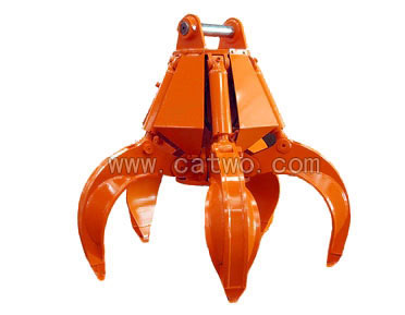 Hydraulic Orange Peel Grab