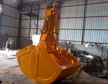 Excavator Clamshell Bucket