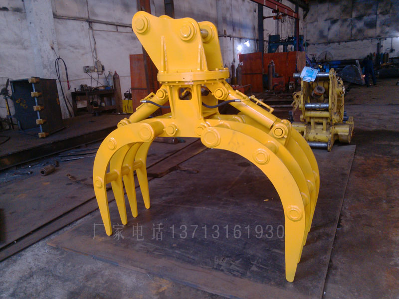 Hydraulic Grapple|Gripper Fork|Wood Grapple|Stone Grapple